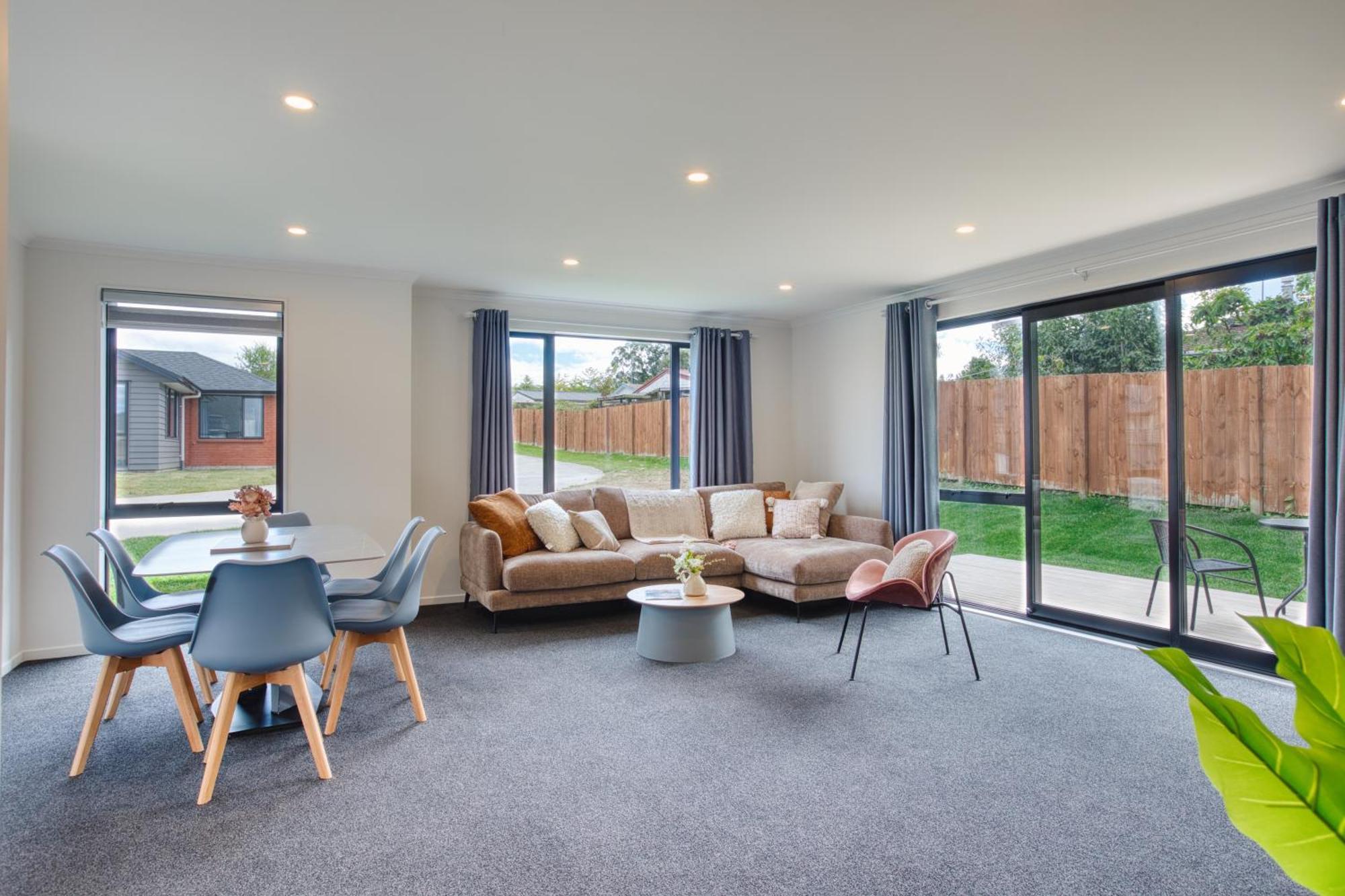 Stylish 4 Bedroom House Brand New In Rotorua Buitenkant foto
